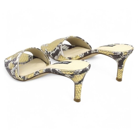 Marina Heeled Slide Sandals - Picture 6 of 6